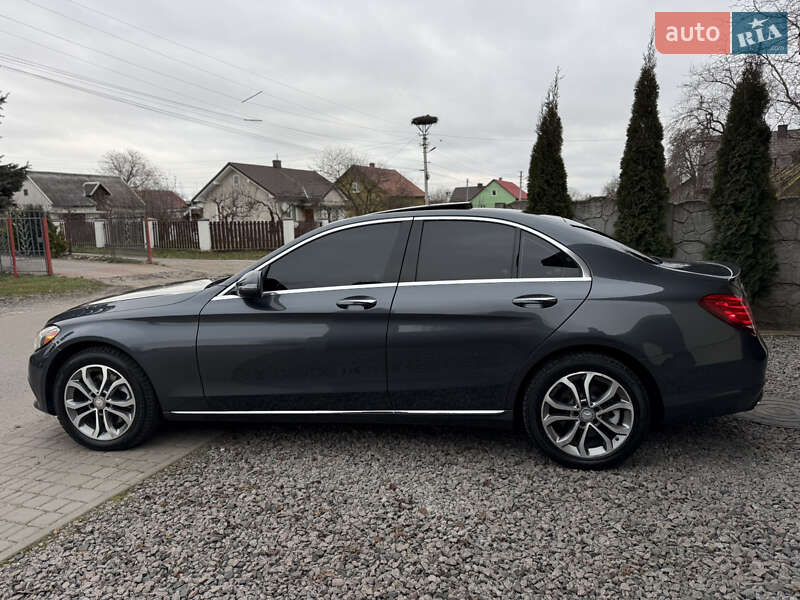 Седан Mercedes-Benz C-Class 2016 в Львове