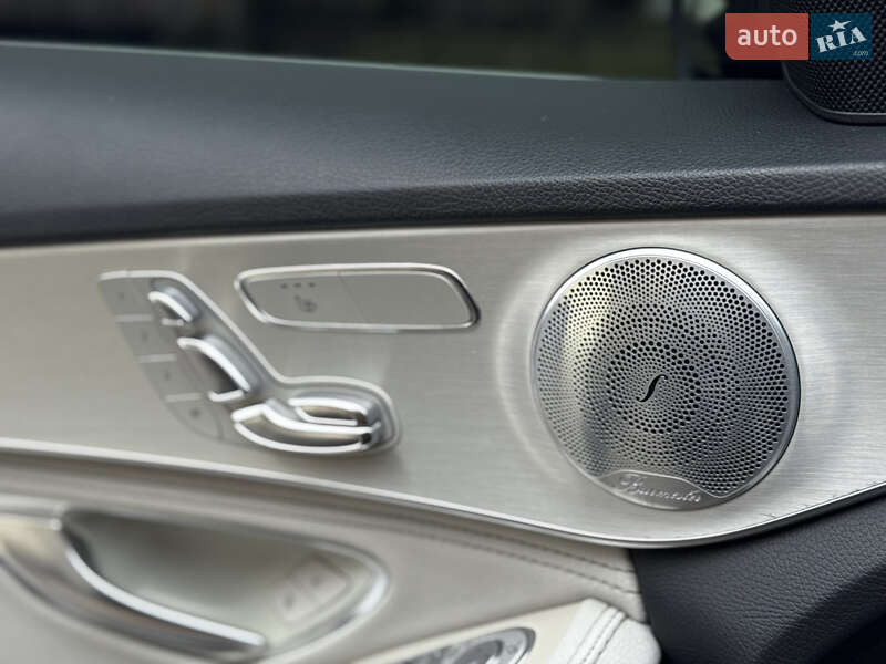 Седан Mercedes-Benz C-Class 2016 в Львове