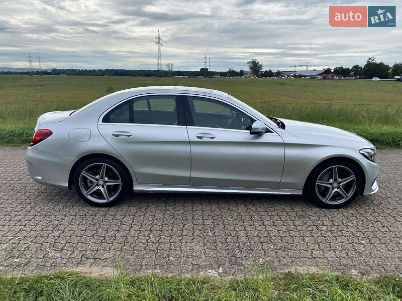Седан Mercedes-Benz C-Class 2017 в Одессе