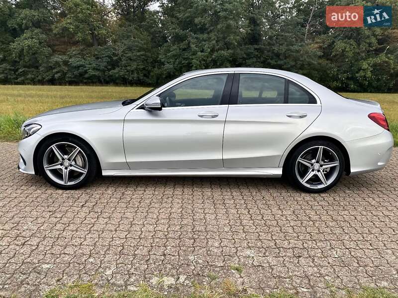 Седан Mercedes-Benz C-Class 2017 в Одессе