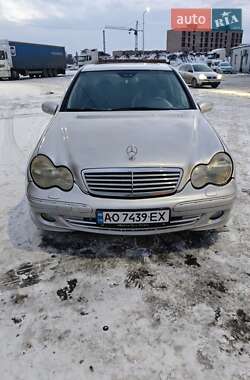 Седан Mercedes-Benz C-Class 2000 в Луцьку