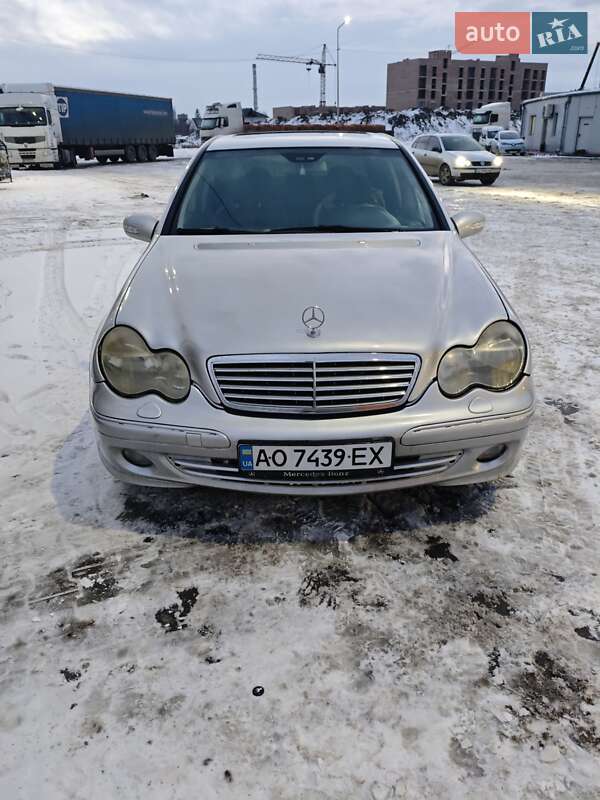 Mercedes-Benz C-Class 2000