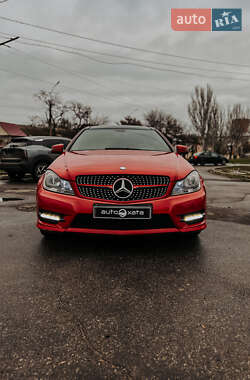 Купе Mercedes-Benz C-Class 2012 в Миколаєві