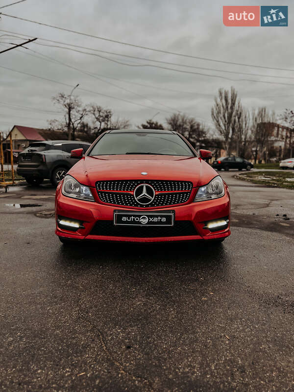 Mercedes-Benz C-Class 2012 Mercedes-Benz C-Class 2012