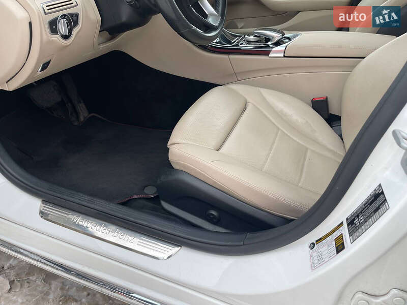 Седан Mercedes-Benz C-Class 2016 в Киеве