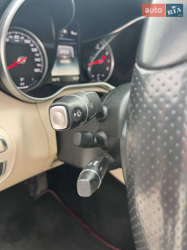 Седан Mercedes-Benz C-Class 2016 в Киеве