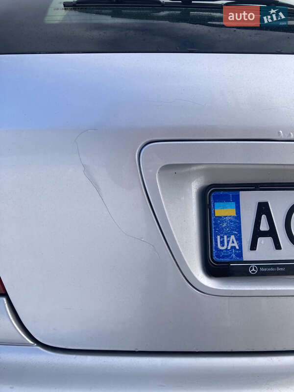 Универсал Mercedes-Benz C-Class 2002 в Луцке