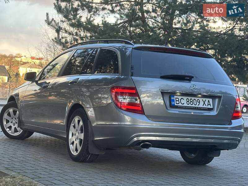 Универсал Mercedes-Benz C-Class 2013 в Дрогобыче