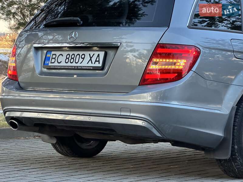 Универсал Mercedes-Benz C-Class 2013 в Дрогобыче