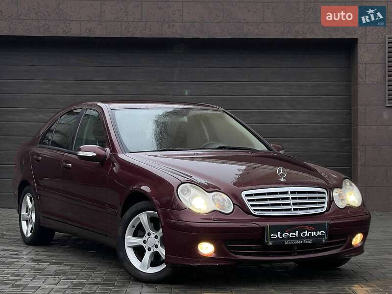 Седан Mercedes-Benz C-Class 2006 в Миколаєві фото 11 Седан Mercedes-Benz C-Class 2006 в Миколаєві