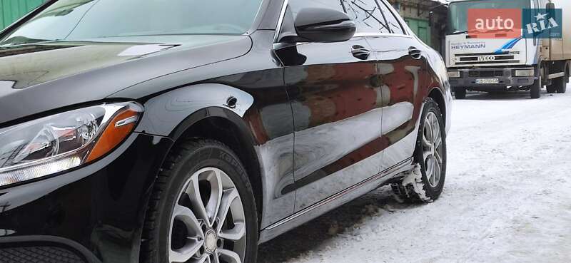 Седан Mercedes-Benz C-Class 2016 в Києві фото 8 Седан Mercedes-Benz C-Class 2016 в Києві