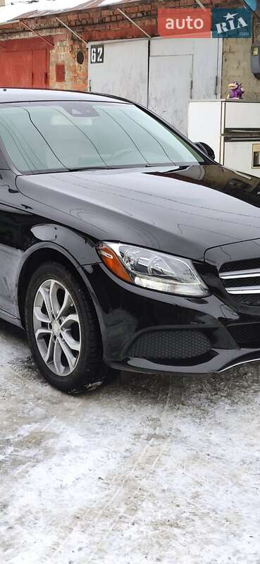 Седан Mercedes-Benz C-Class 2016 в Києві фото 10 Седан Mercedes-Benz C-Class 2016 в Києві