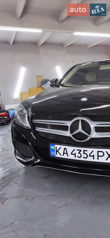 Седан Mercedes-Benz C-Class 2016 в Києві фото 23 Седан Mercedes-Benz C-Class 2016 в Києві