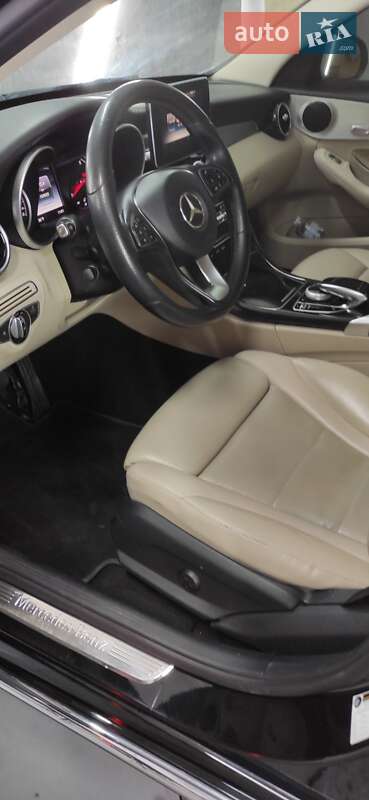 Седан Mercedes-Benz C-Class 2016 в Києві фото 55 Седан Mercedes-Benz C-Class 2016 в Києві