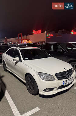 Седан Mercedes-Benz C-Class 2007 в Киеве