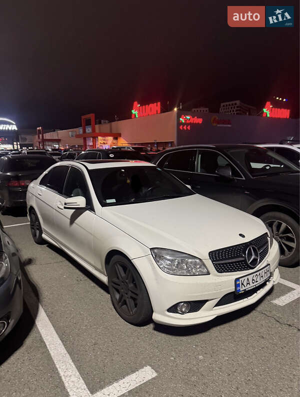 Mercedes-Benz C-Class 2007 Mercedes-Benz C-Class 2007