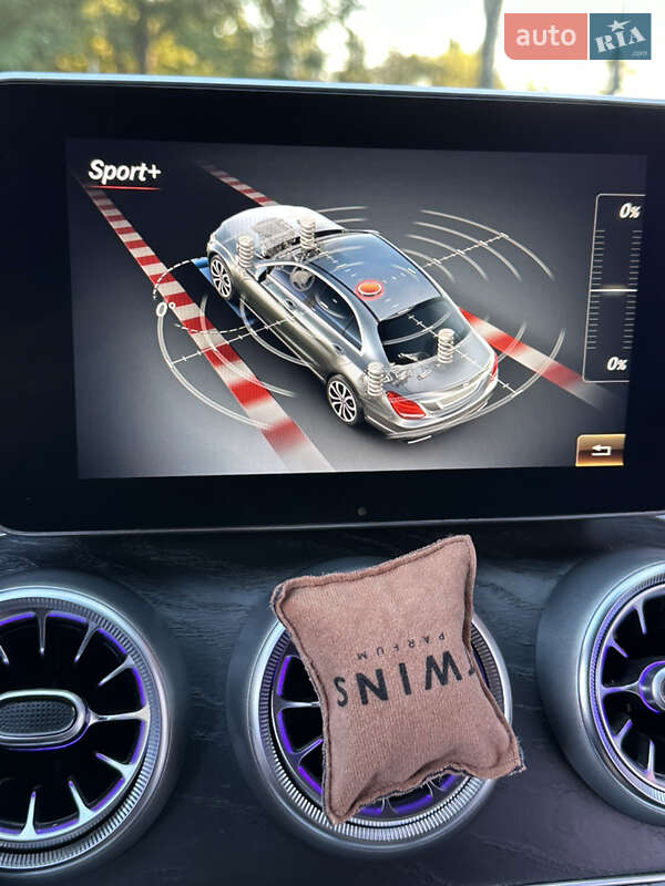 Седан Mercedes-Benz C-Class 2015 в Запорожье