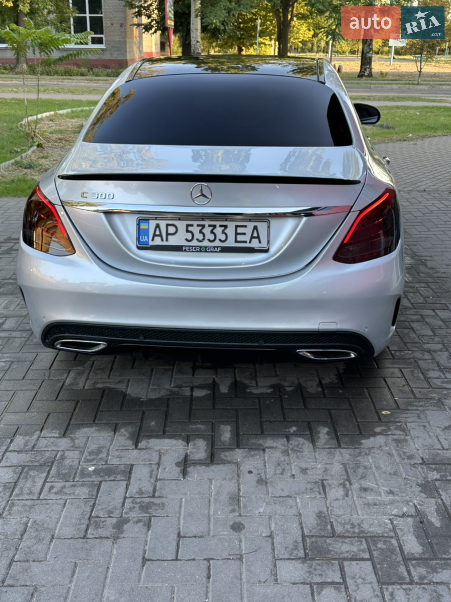 2015 Mercedes-Benz C-klasse - мініатюра 5