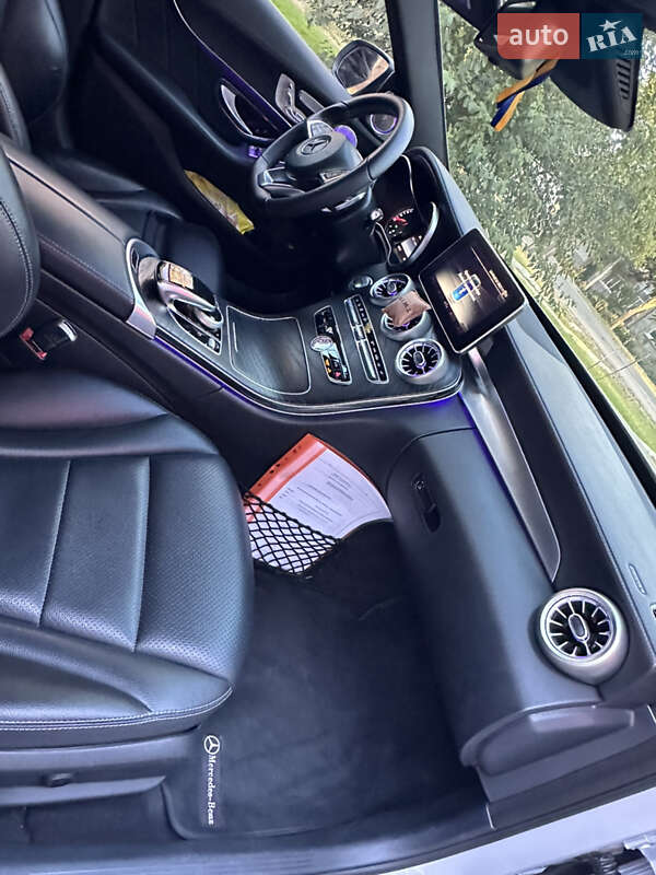 Седан Mercedes-Benz C-Class 2015 в Запорожье