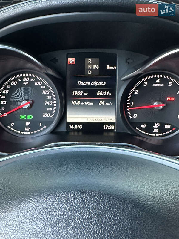 Седан Mercedes-Benz C-Class 2015 в Запорожье