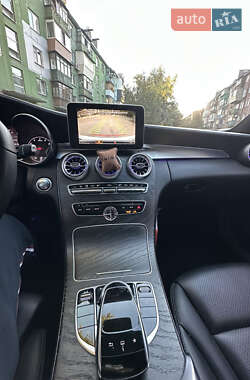 Седан Mercedes-Benz C-Class 2015 в Запорожье