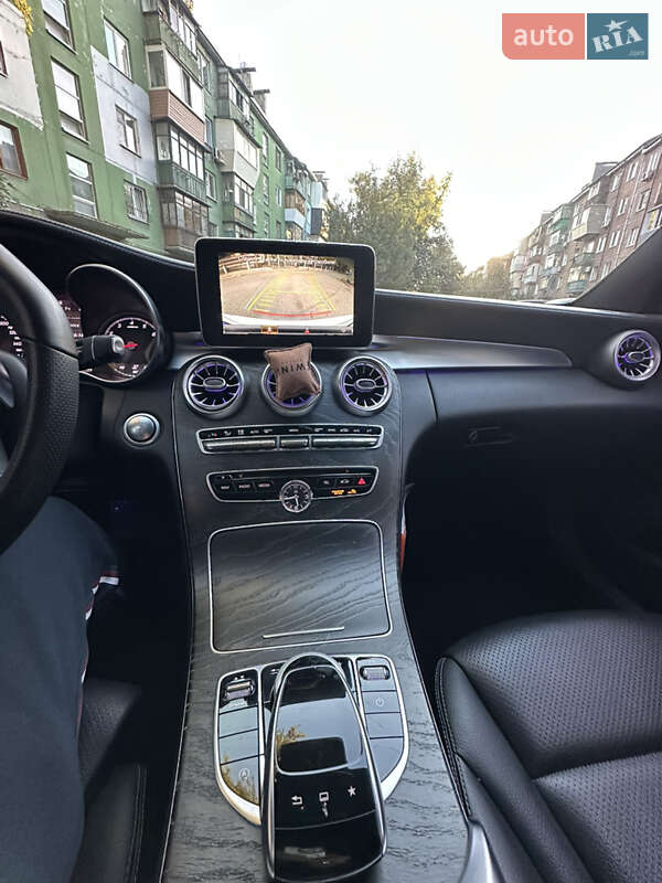 Седан Mercedes-Benz C-Class 2015 в Запорожье