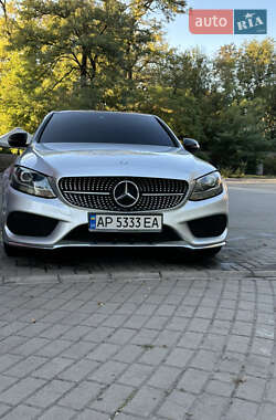 Седан Mercedes-Benz C-Class 2015 в Запорожье