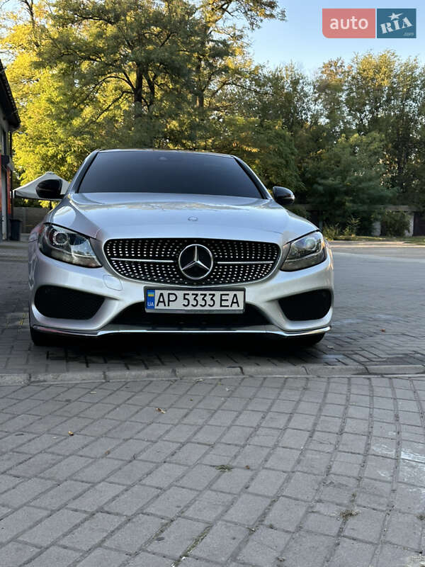Седан Mercedes-Benz C-Class 2015 в Запорожье