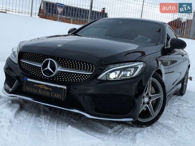 Купе Mercedes-Benz C-Class 2016 в Киеве фото 8 Купе Mercedes-Benz C-Class 2016 в Киеве