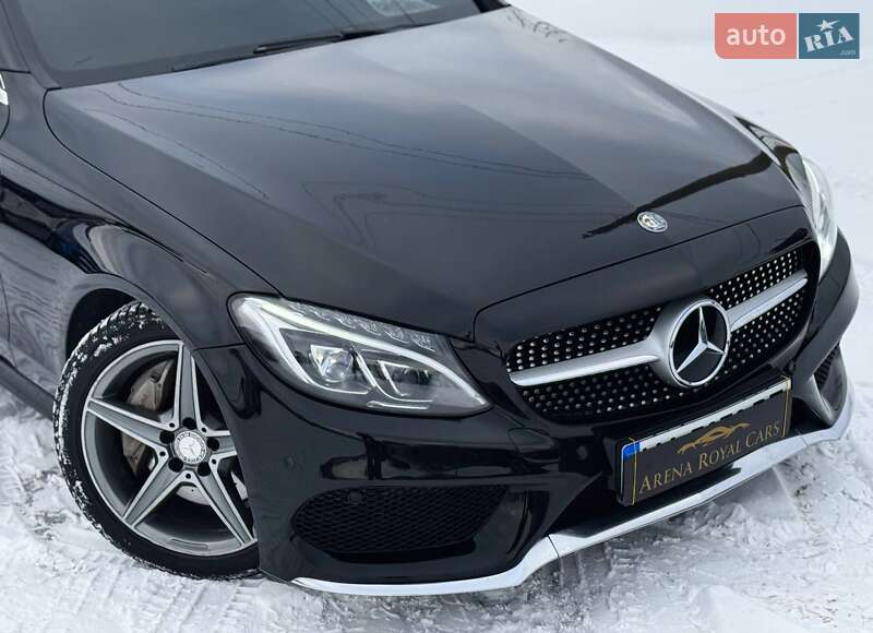 Купе Mercedes-Benz C-Class 2016 в Киеве фото 4 Купе Mercedes-Benz C-Class 2016 в Киеве