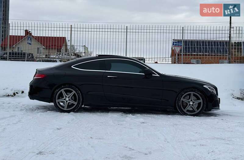 Купе Mercedes-Benz C-Class 2016 в Киеве фото 10 Купе Mercedes-Benz C-Class 2016 в Киеве
