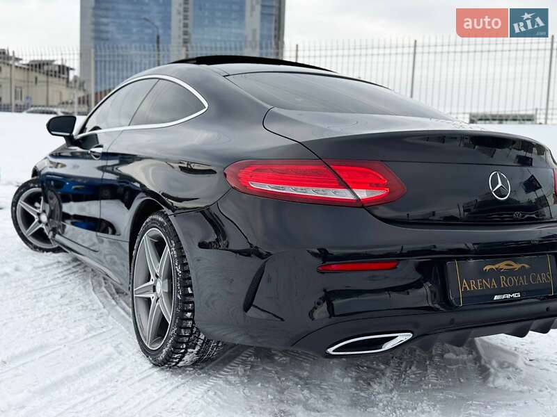 Купе Mercedes-Benz C-Class 2016 в Киеве фото 17 Купе Mercedes-Benz C-Class 2016 в Киеве