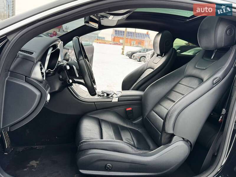 Купе Mercedes-Benz C-Class 2016 в Киеве фото 25 Купе Mercedes-Benz C-Class 2016 в Киеве