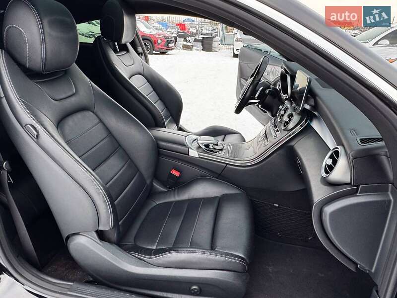 Купе Mercedes-Benz C-Class 2016 в Киеве фото 27 Купе Mercedes-Benz C-Class 2016 в Киеве