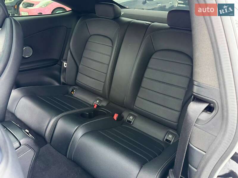 Купе Mercedes-Benz C-Class 2016 в Киеве фото 30 Купе Mercedes-Benz C-Class 2016 в Киеве