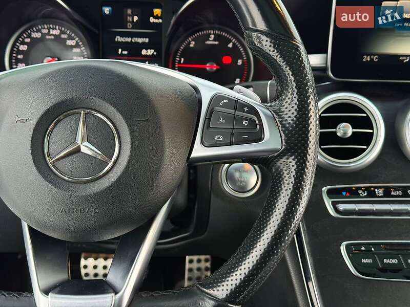 Купе Mercedes-Benz C-Class 2016 в Киеве фото 37 Купе Mercedes-Benz C-Class 2016 в Киеве