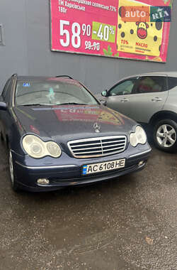 Універсал Mercedes-Benz C-Class 2002 в Одесі