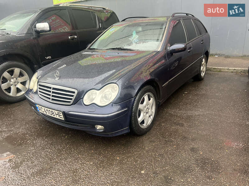 Универсал Mercedes-Benz C-Class 2002 в Одессе фото 11 Универсал Mercedes-Benz C-Class 2002 в Одессе