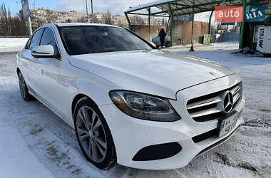 Седан Mercedes-Benz C-Class 2016 в Киеве