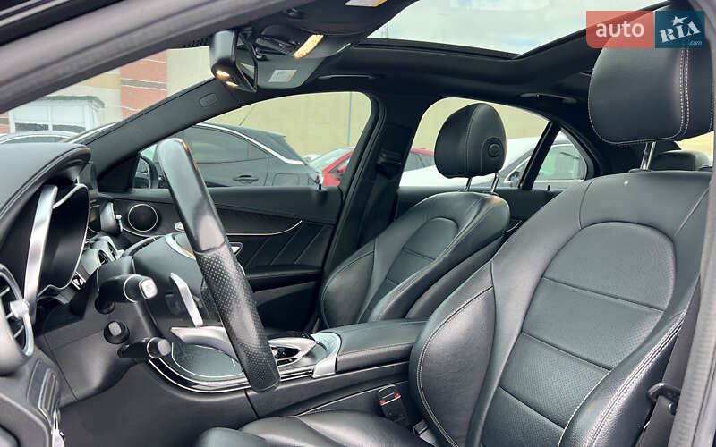 Седан Mercedes-Benz C-Class 2016 в Львове