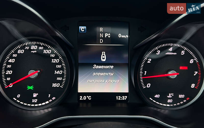 Седан Mercedes-Benz C-Class 2016 в Львове