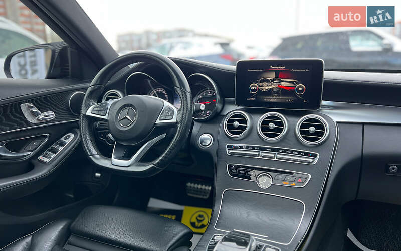 Седан Mercedes-Benz C-Class 2016 в Львове