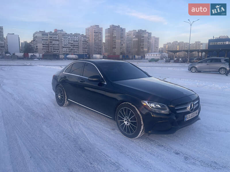 Седан Mercedes-Benz C-Class 2017 в Києві фото 2 Седан Mercedes-Benz C-Class 2017 в Києві