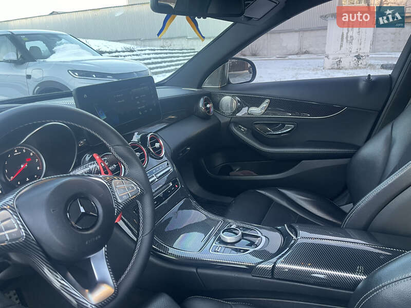 Седан Mercedes-Benz C-Class 2017 в Києві фото 6 Седан Mercedes-Benz C-Class 2017 в Києві