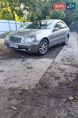 Седан Mercedes-Benz C-Class 2003 в Кодыме