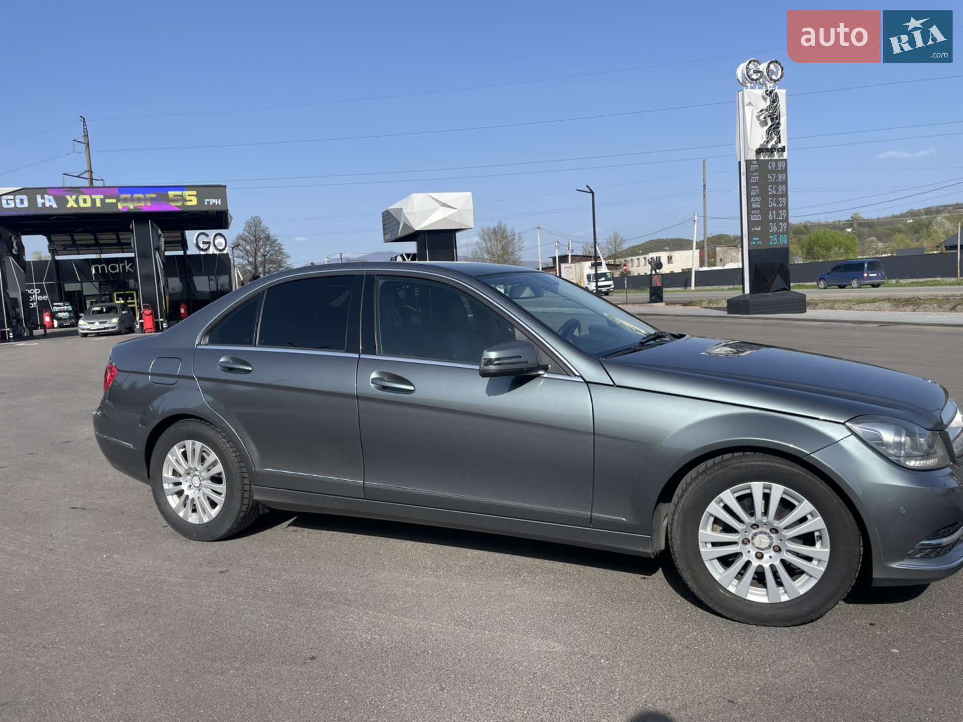2012 Mercedes-Benz C-klasse - мініатюра 4