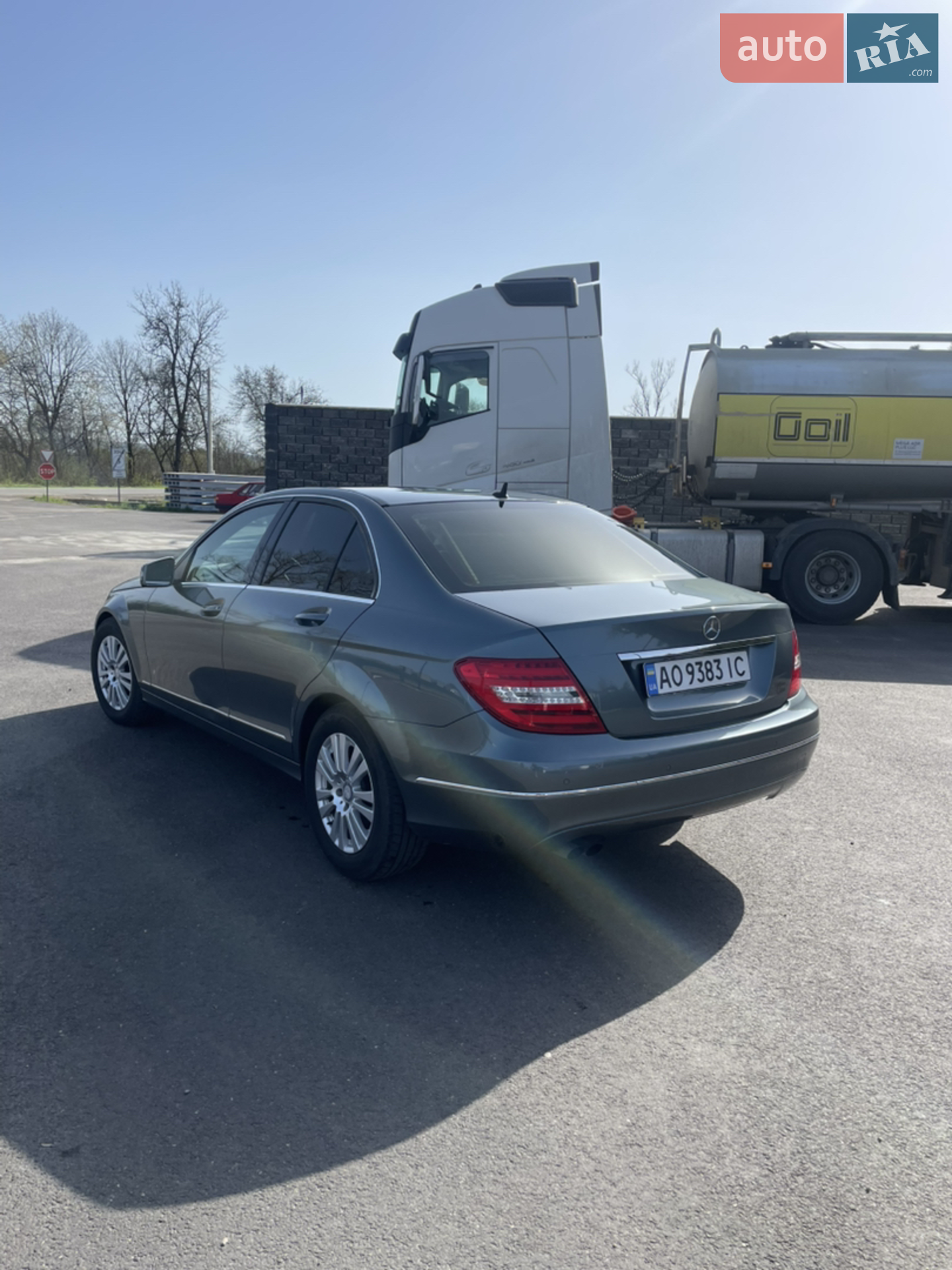 2012 Mercedes-Benz C-klasse - мініатюра 10