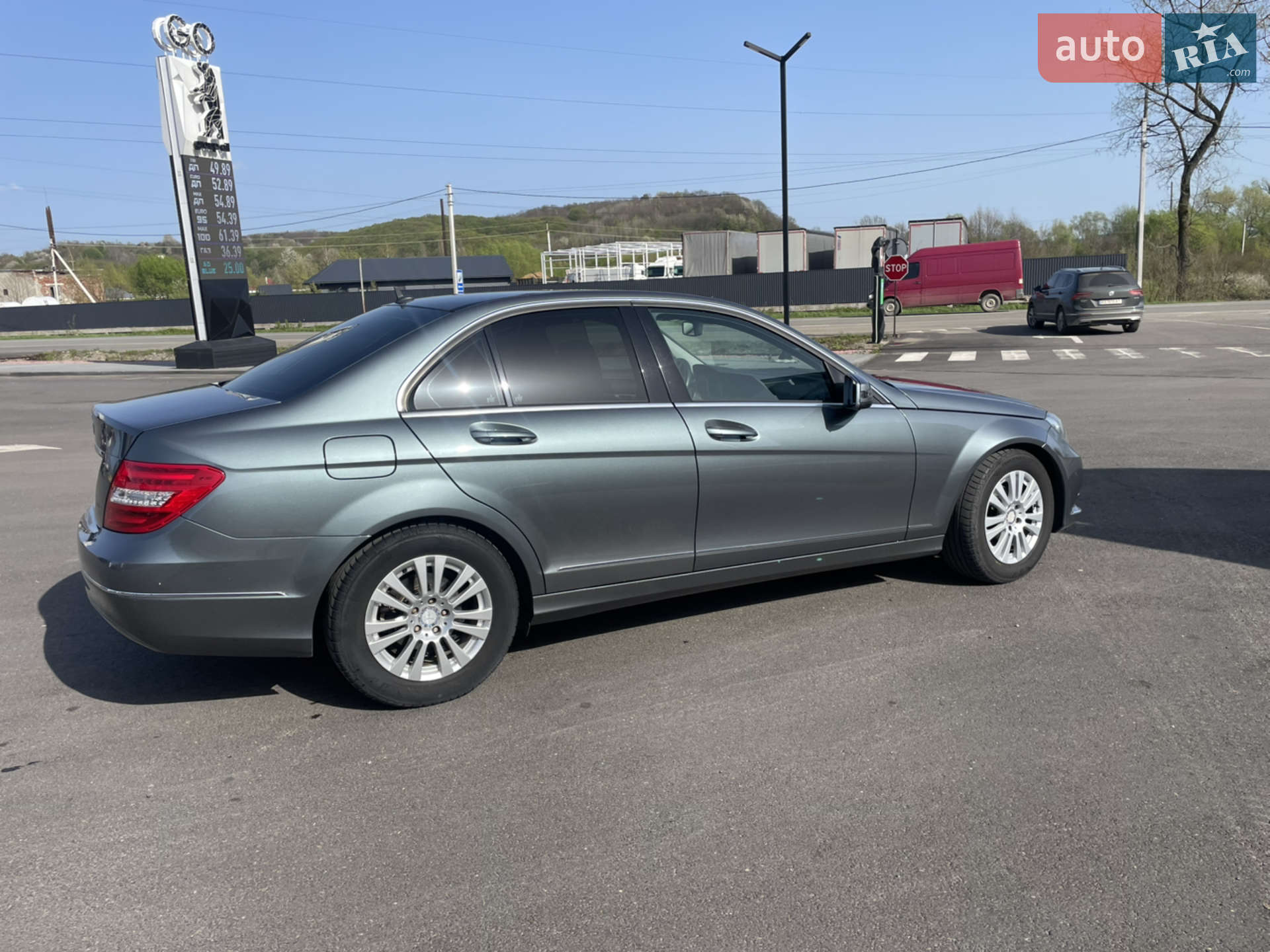 2012 Mercedes-Benz C-klasse - мініатюра 8