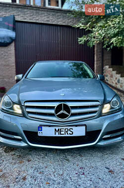 Седан Mercedes-Benz C-Class 2013 в Киеве