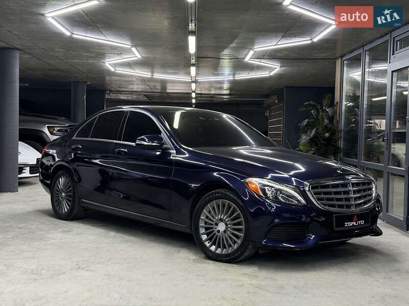 Седан Mercedes-Benz C-Class 2015 в Одессе фото 2 Седан Mercedes-Benz C-Class 2015 в Одессе